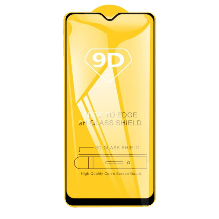 For Xiaomi Redmi 8A Pro 25 PCS 9D Full Glue Full Screen Tempered Glass Film