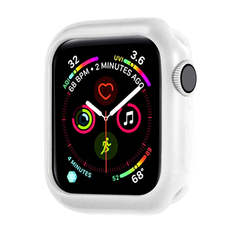 Eight Sides Candy Colors TPU Shockproof Protective Case For Apple Watch Series 8 / 7 41mm