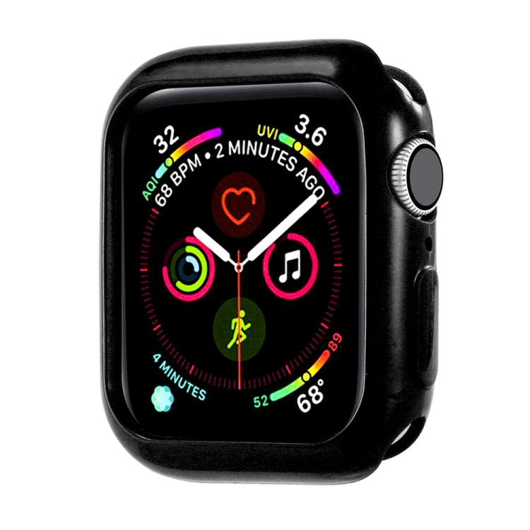 Eight Sides Candy Colors TPU Shockproof Protective Case For Apple Watch Series 8 / 7 41mm