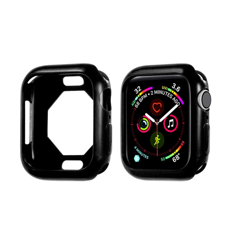 Eight Sides Candy Colors TPU Shockproof Protective Case For Apple Watch Series 8 / 7 41mm