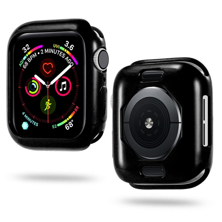 Eight Sides Candy Colors TPU Shockproof Protective Case For Apple Watch Series 8 / 7 41mm