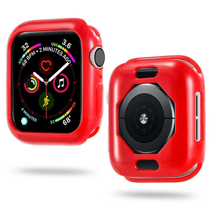 Eight Sides Candy Colors TPU Shockproof Protective Case For Apple Watch Series 8 / 7 41mm
