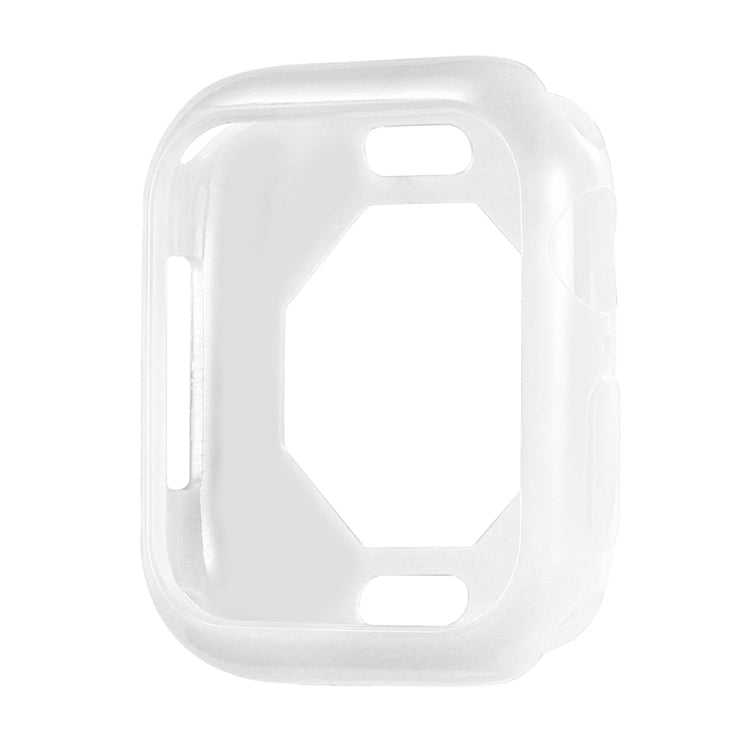Eight Sides Candy Colors TPU Shockproof Protective Case For Apple Watch Series 8 / 7 45mm