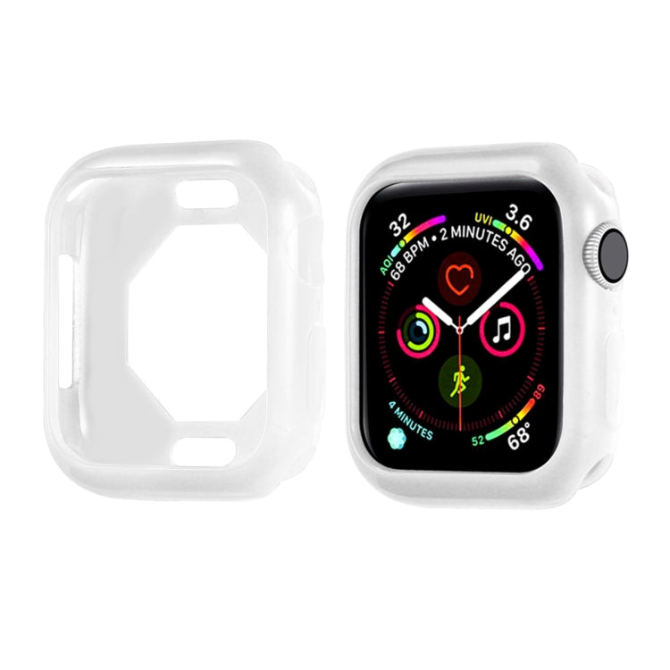 Eight Sides Candy Colors TPU Shockproof Protective Case For Apple Watch Series 8 / 7 45mm