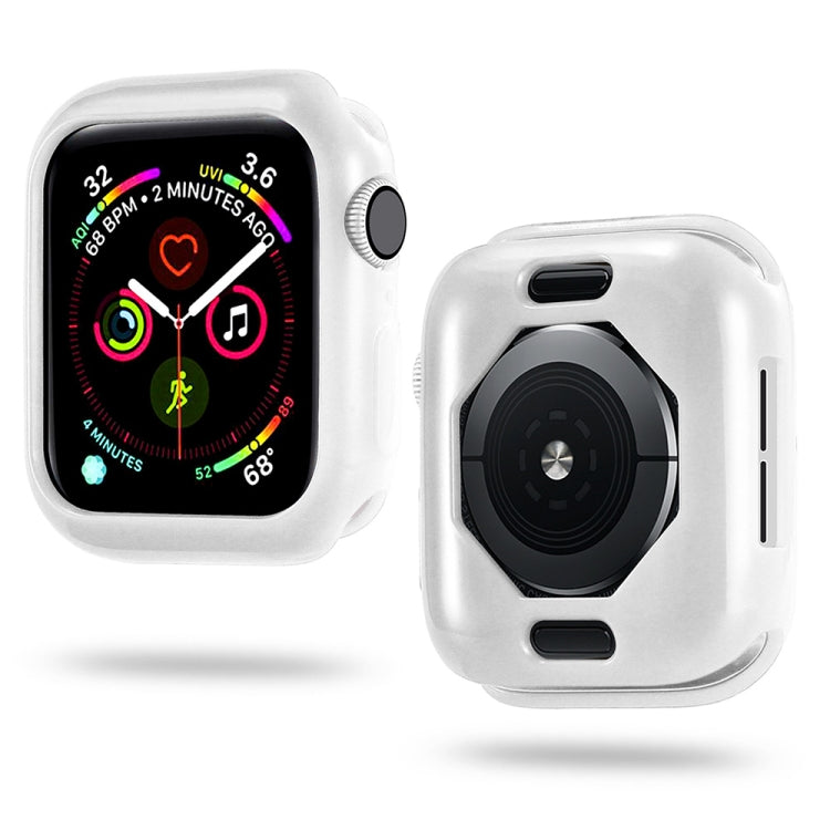 Eight Sides Candy Colors TPU Shockproof Protective Case For Apple Watch Series 8 / 7 45mm