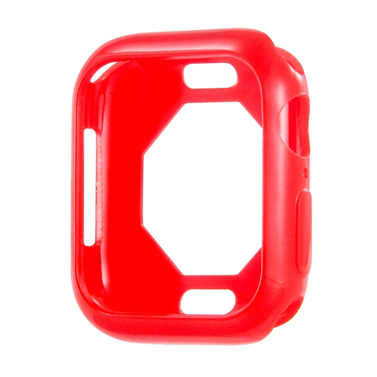 Eight Sides Candy Colors TPU Shockproof Protective Case For Apple Watch Series 8 / 7 45mm