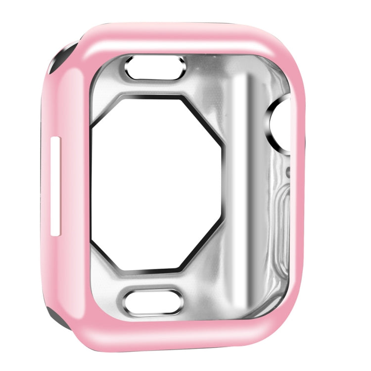 Shockproof TPU Electroplate Protective Case For Apple Watch Series 8 / 7 41mm