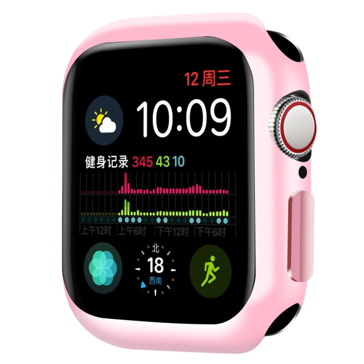 Shockproof TPU Electroplate Protective Case For Apple Watch Series 8 / 7 41mm