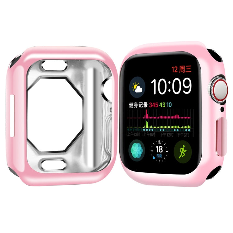 Shockproof TPU Electroplate Protective Case For Apple Watch Series 8 / 7 41mm