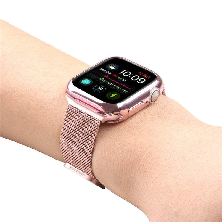 Shockproof TPU Electroplate Protective Case For Apple Watch Series 8 / 7 41mm
