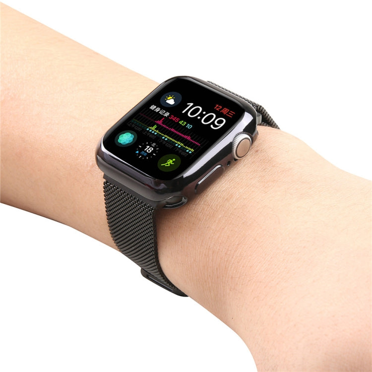 Shockproof TPU Electroplate Protective Case For Apple Watch Series 8 / 7 41mm