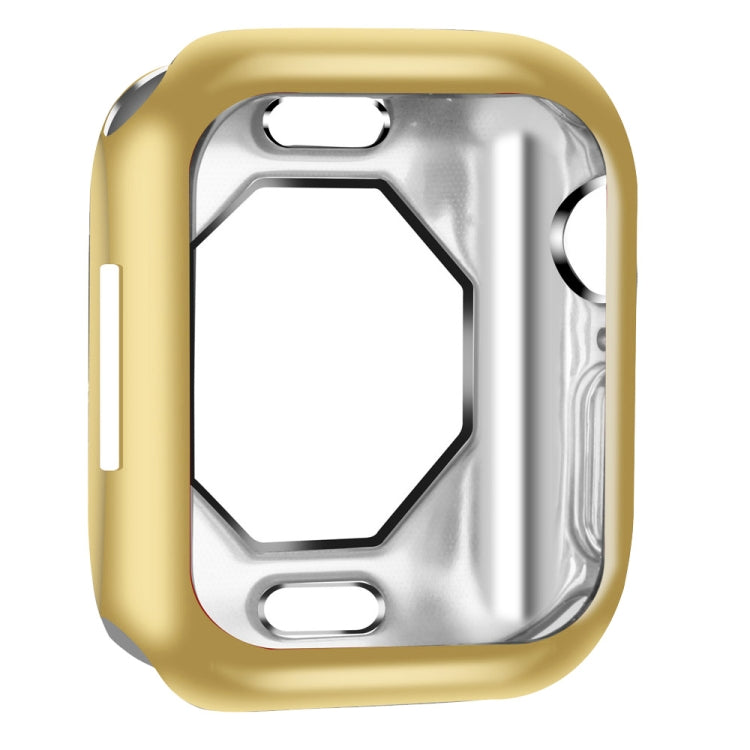 Shockproof TPU Electroplate Protective Case For Apple Watch Series 8 / 7 41mm