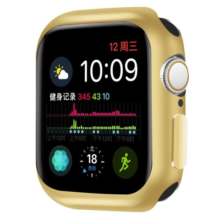 Shockproof TPU Electroplate Protective Case For Apple Watch Series 8 / 7 41mm
