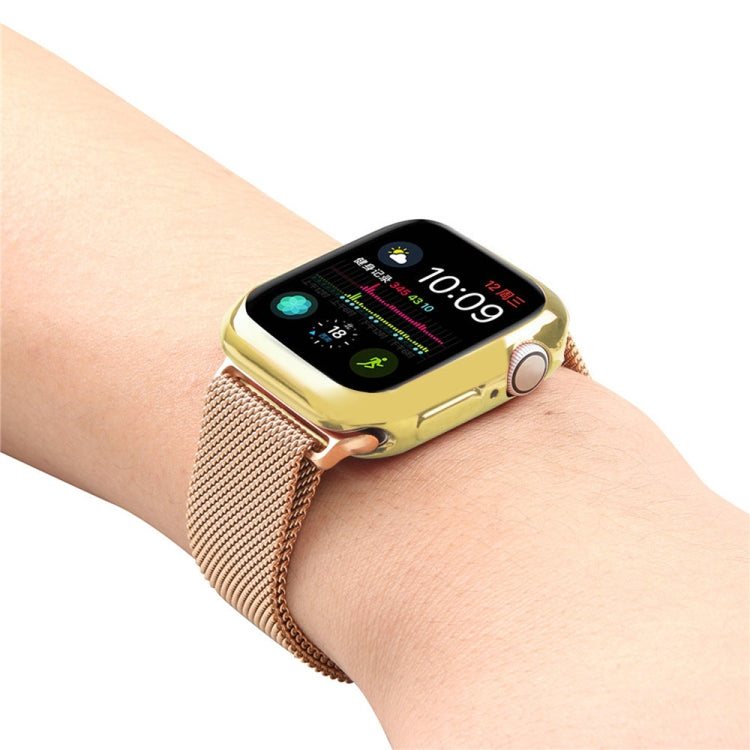 Shockproof TPU Electroplate Protective Case For Apple Watch Series 8 / 7 41mm