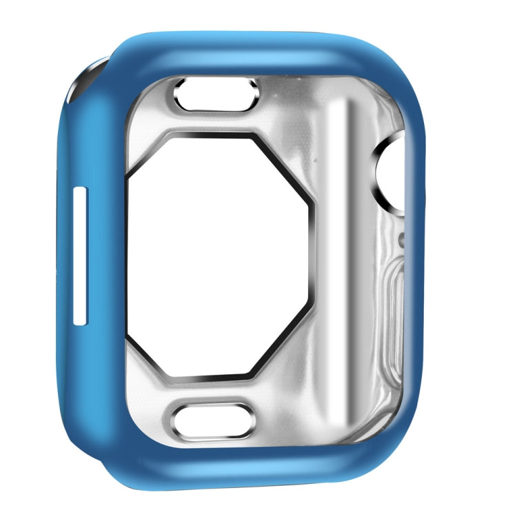Shockproof TPU Electroplate Protective Case For Apple Watch Series 8 / 7 41mm