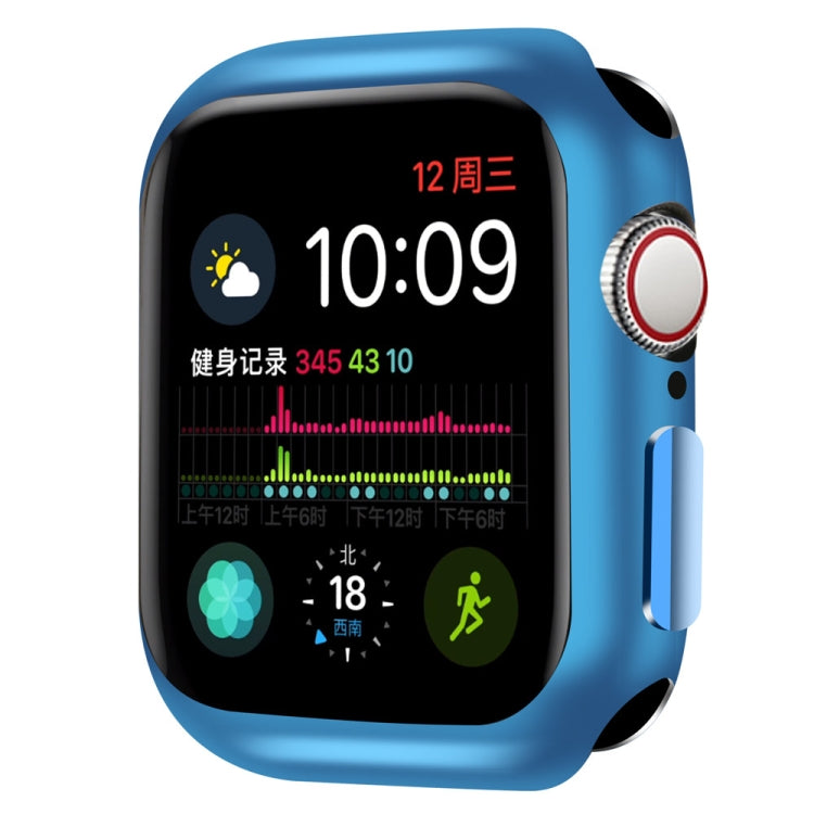Shockproof TPU Electroplate Protective Case For Apple Watch Series 8 / 7 41mm