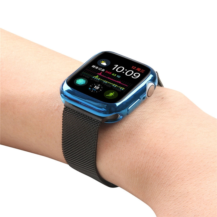 Shockproof TPU Electroplate Protective Case For Apple Watch Series 8 / 7 41mm