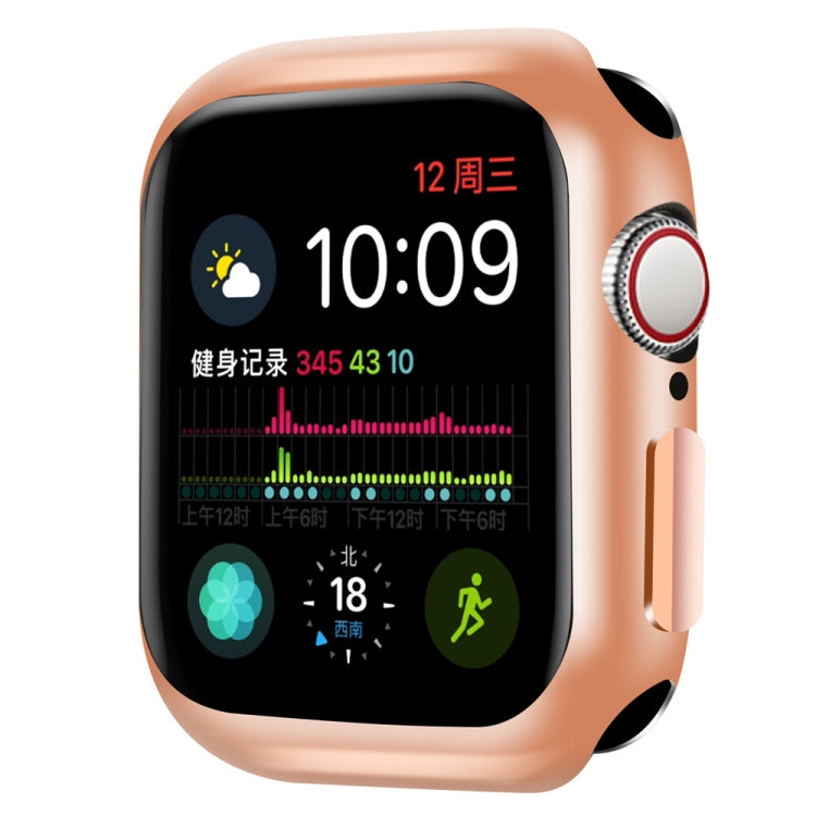 Shockproof TPU Electroplate Protective Case For Apple Watch Series 8 / 7 41mm