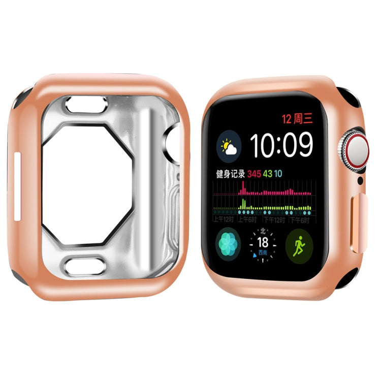 Shockproof TPU Electroplate Protective Case For Apple Watch Series 8 / 7 41mm