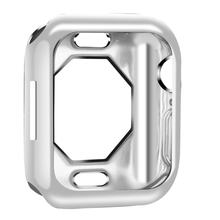 Shockproof TPU Electroplate Protective Case For Apple Watch Series 8 / 7 41mm