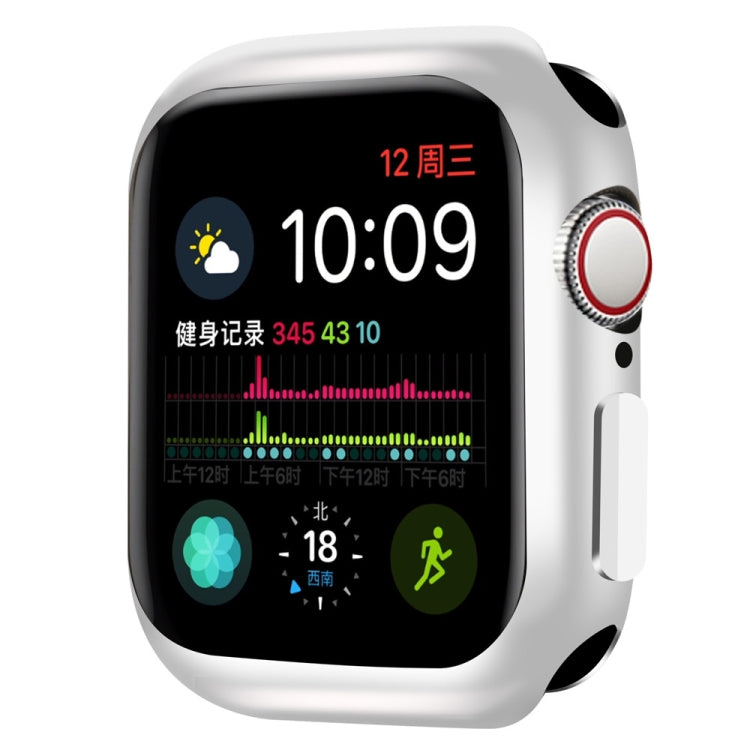 Shockproof TPU Electroplate Protective Case For Apple Watch Series 8 / 7 41mm