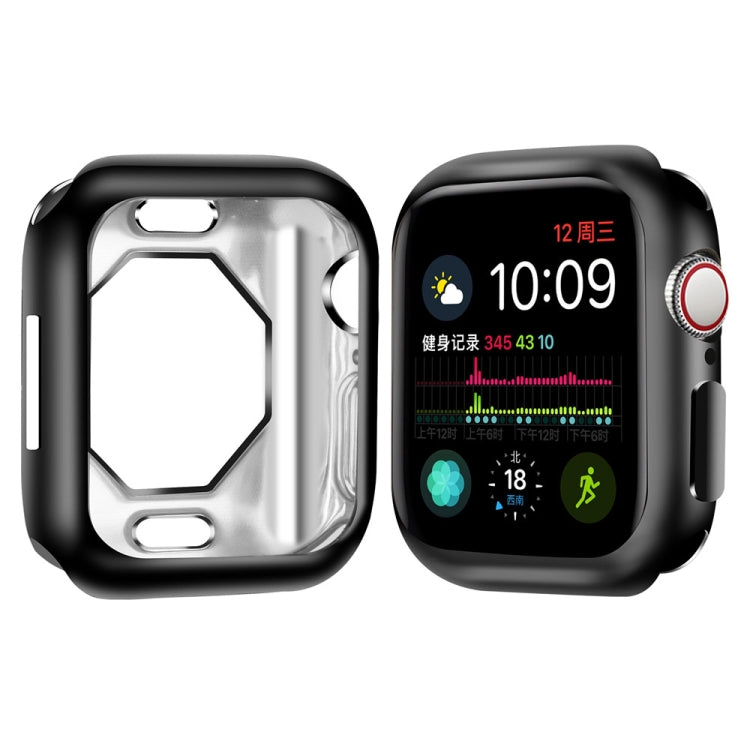 Shockproof TPU Electroplate Protective Case For Apple Watch Series 8 / 7 45mm