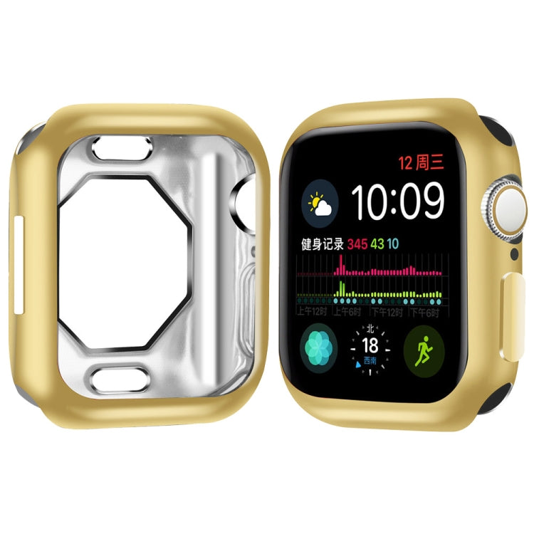 Shockproof TPU Electroplate Protective Case For Apple Watch Series 8 / 7 45mm