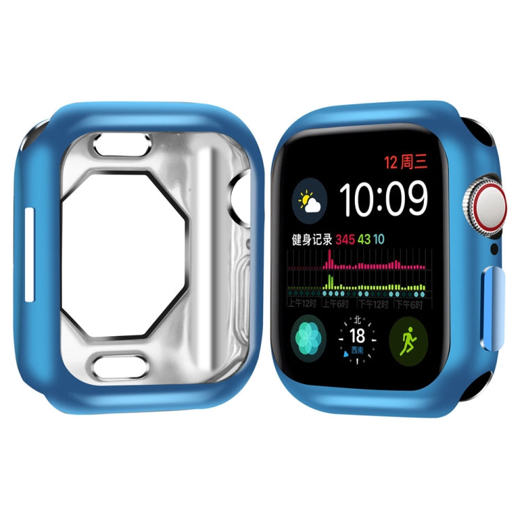 Shockproof TPU Electroplate Protective Case For Apple Watch Series 8 / 7 45mm