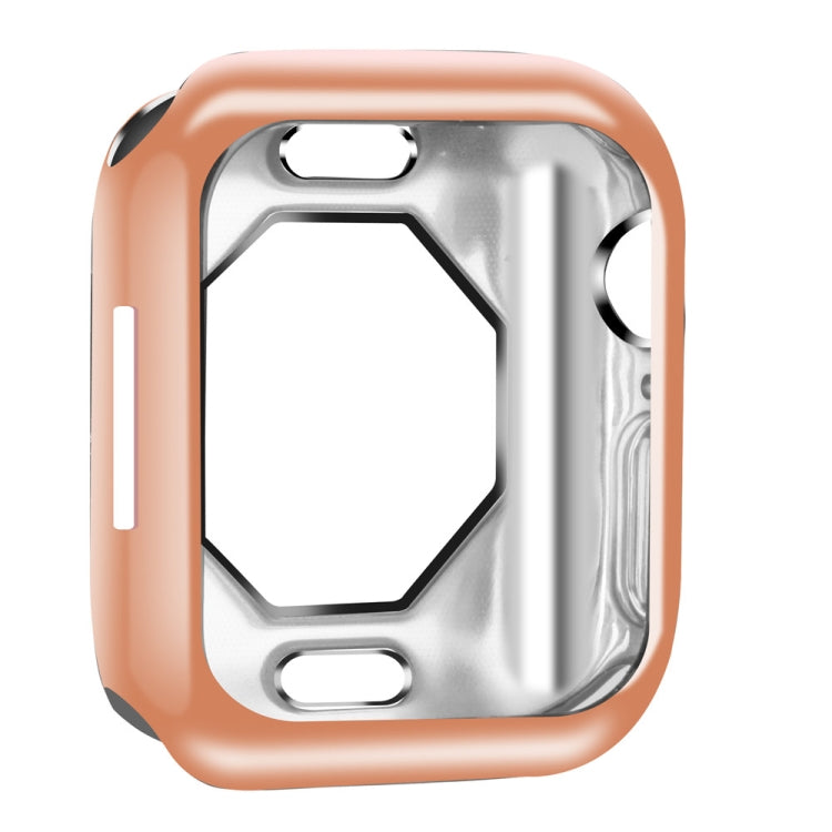 Shockproof TPU Electroplate Protective Case For Apple Watch Series 8 / 7 45mm