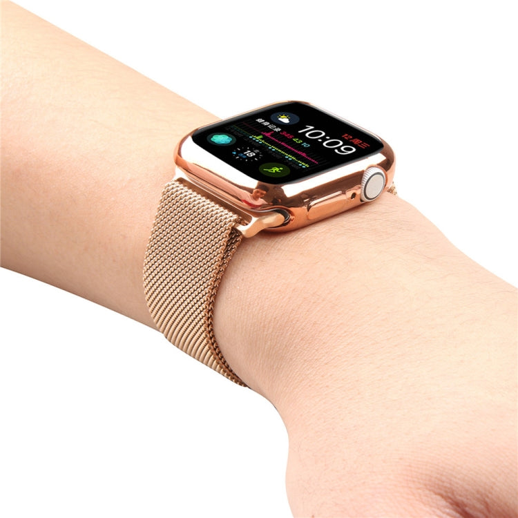 Shockproof TPU Electroplate Protective Case For Apple Watch Series 8 / 7 45mm
