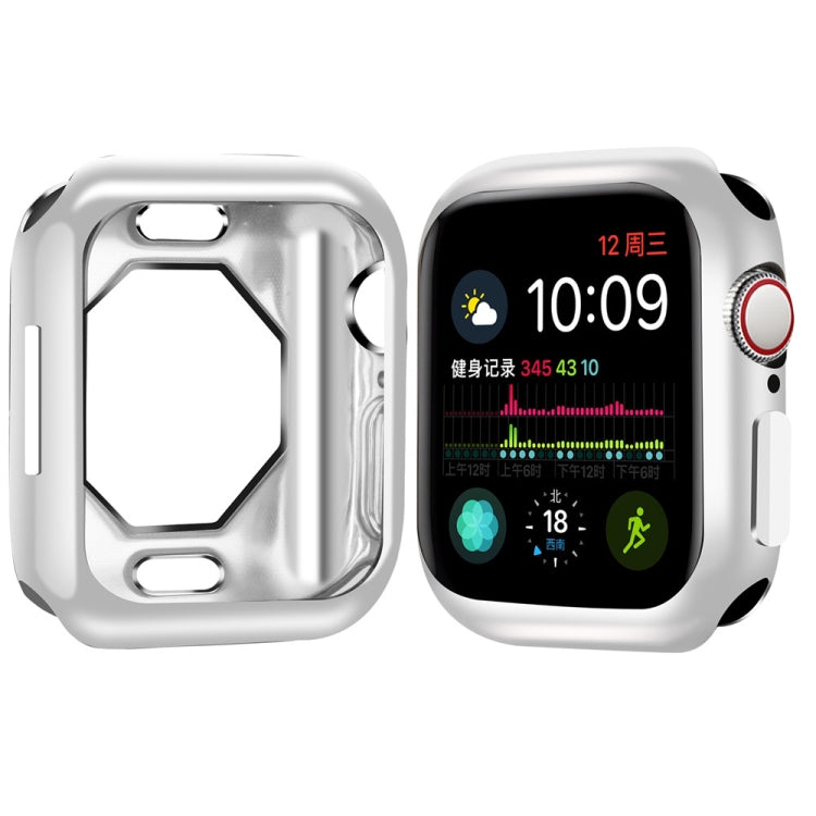 Shockproof TPU Electroplate Protective Case For Apple Watch Series 8 / 7 45mm