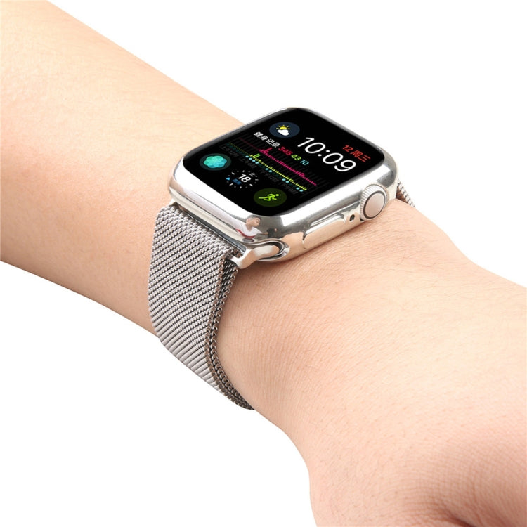 Shockproof TPU Electroplate Protective Case For Apple Watch Series 8 / 7 45mm