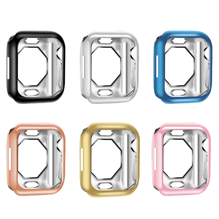 Shockproof TPU Electroplate Protective Case For Apple Watch Series 8 / 7 45mm