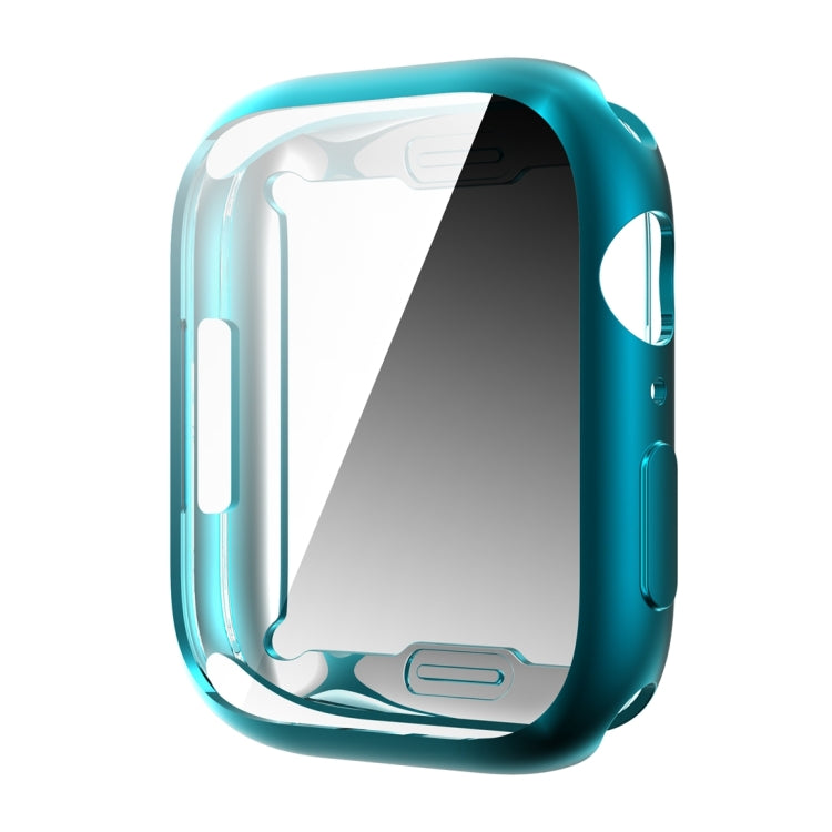 Shockproof TPU All-inclusive Electroplate Protective Case For Apple Watch Series 8 / 7 41mm