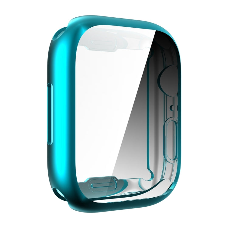 Shockproof TPU All-inclusive Electroplate Protective Case For Apple Watch Series 8 / 7 41mm