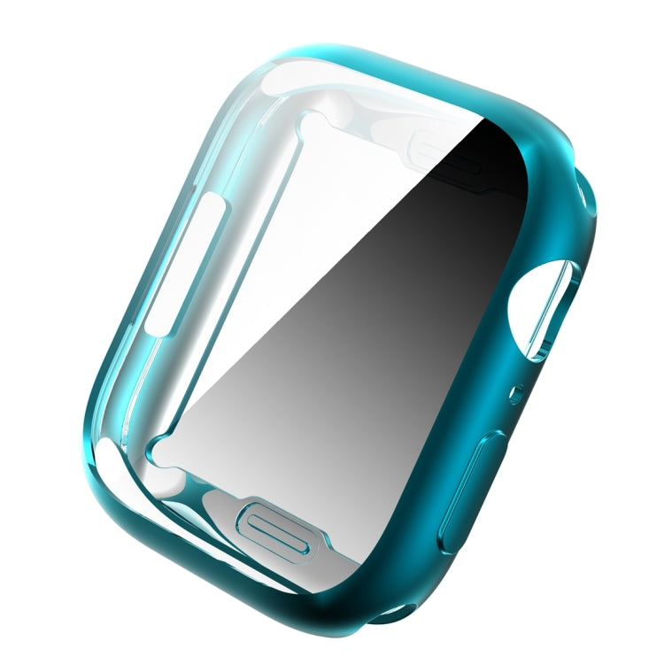 Shockproof TPU All-inclusive Electroplate Protective Case For Apple Watch Series 8 / 7 41mm