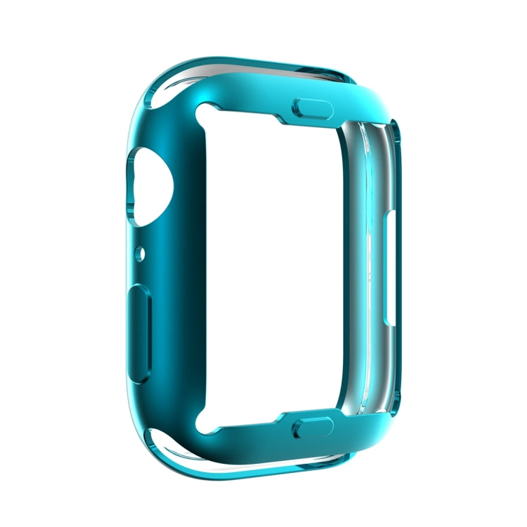 Shockproof TPU All-inclusive Electroplate Protective Case For Apple Watch Series 8 / 7 41mm