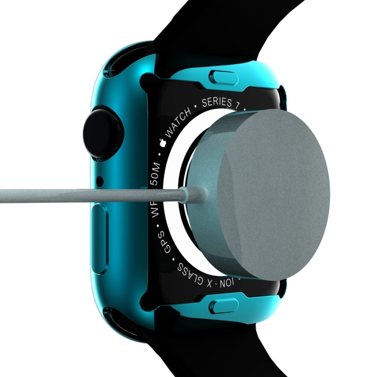 Shockproof TPU All-inclusive Electroplate Protective Case For Apple Watch Series 8 / 7 41mm