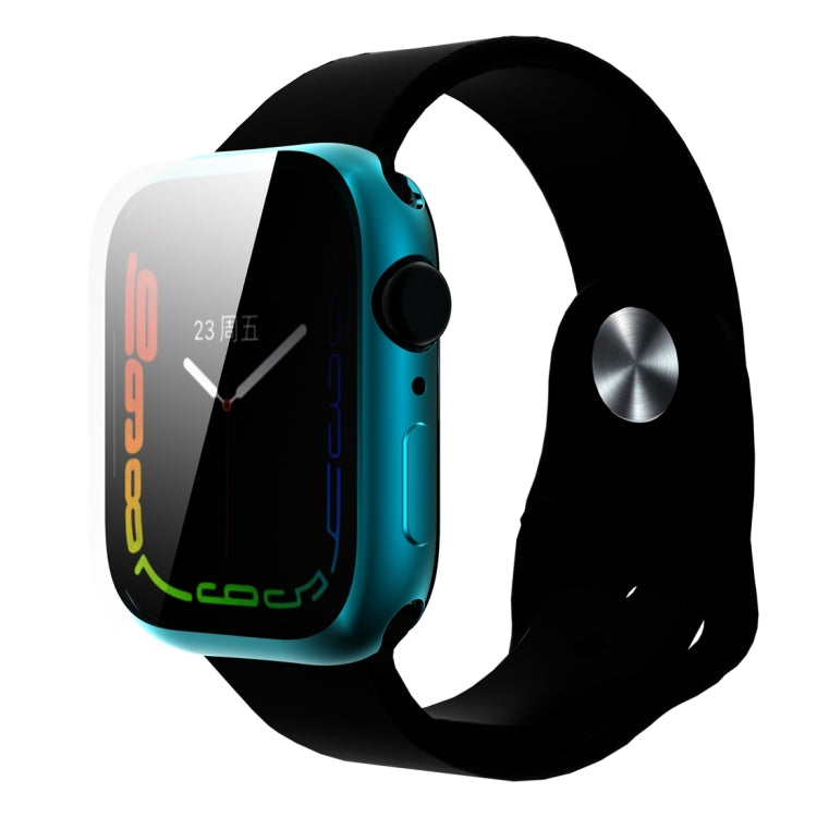 Shockproof TPU All-inclusive Electroplate Protective Case For Apple Watch Series 8 / 7 41mm