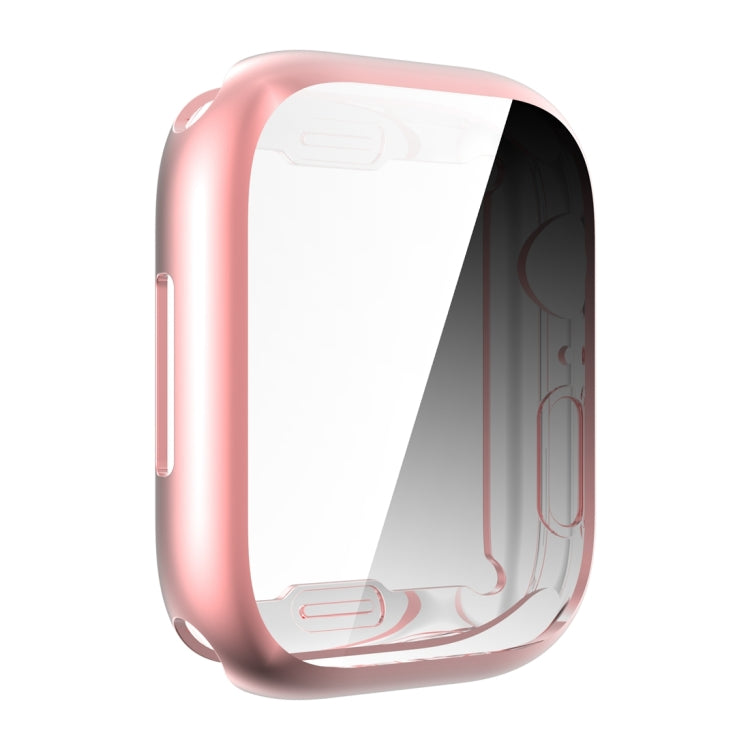 Shockproof TPU All-inclusive Electroplate Protective Case For Apple Watch Series 8 / 7 41mm