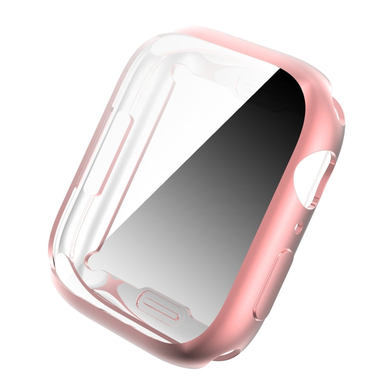Shockproof TPU All-inclusive Electroplate Protective Case For Apple Watch Series 8 / 7 41mm