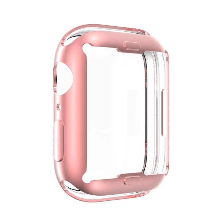 Shockproof TPU All-inclusive Electroplate Protective Case For Apple Watch Series 8 / 7 41mm