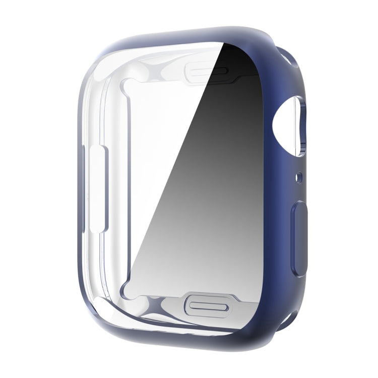 Shockproof TPU All-inclusive Electroplate Protective Case For Apple Watch Series 8 / 7 41mm