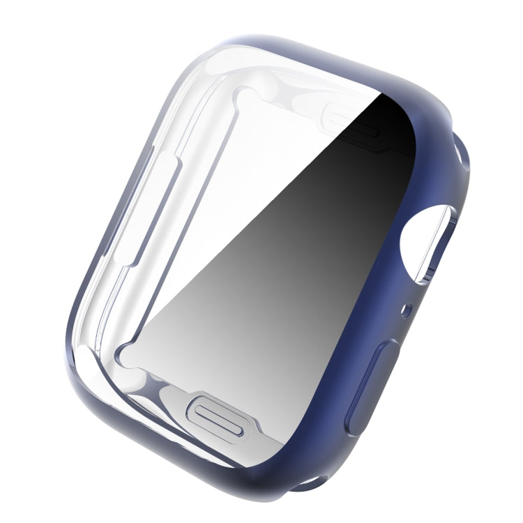Shockproof TPU All-inclusive Electroplate Protective Case For Apple Watch Series 8 / 7 41mm