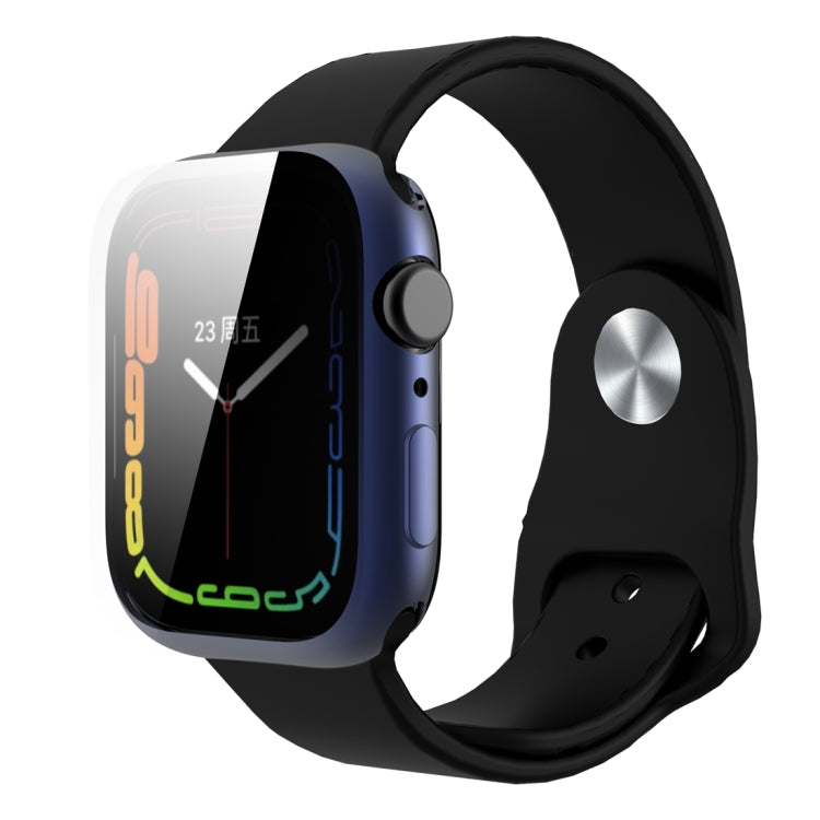 Shockproof TPU All-inclusive Electroplate Protective Case For Apple Watch Series 8 / 7 41mm