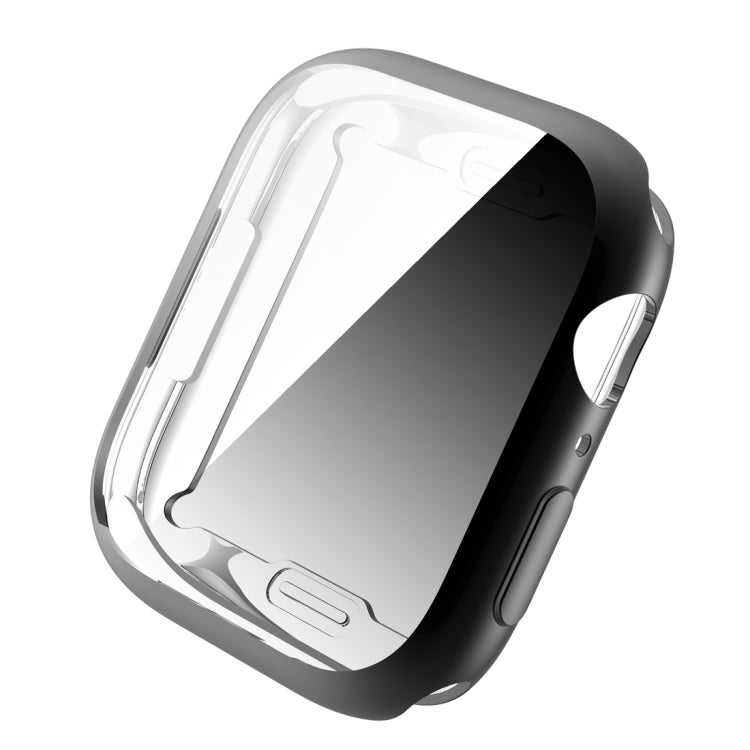 Shockproof TPU All-inclusive Electroplate Protective Case For Apple Watch Series 8 / 7 41mm
