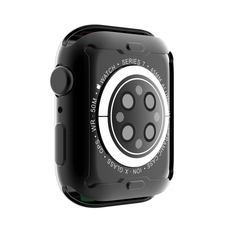 Shockproof TPU All-inclusive Electroplate Protective Case For Apple Watch Series 8 / 7 41mm