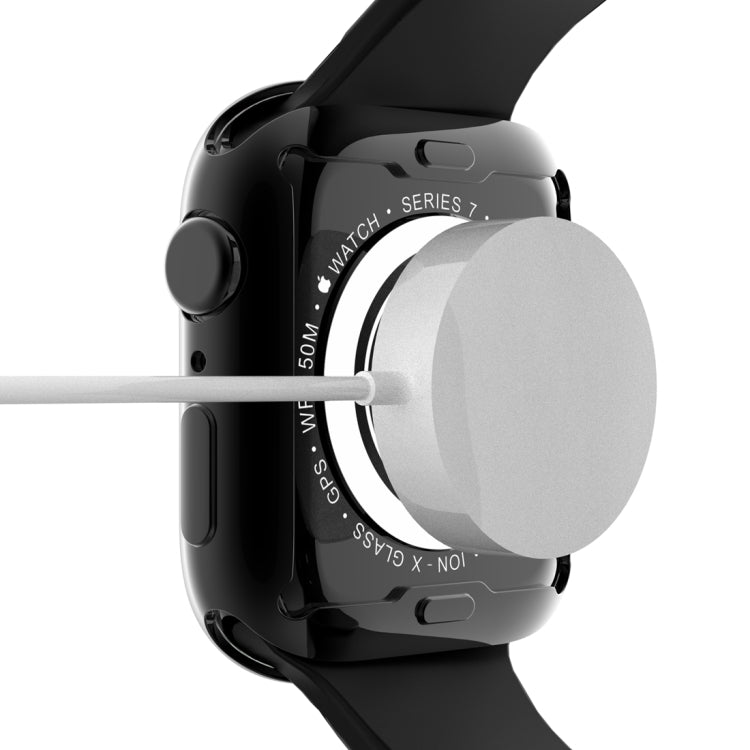 Shockproof TPU All-inclusive Electroplate Protective Case For Apple Watch Series 8 / 7 41mm
