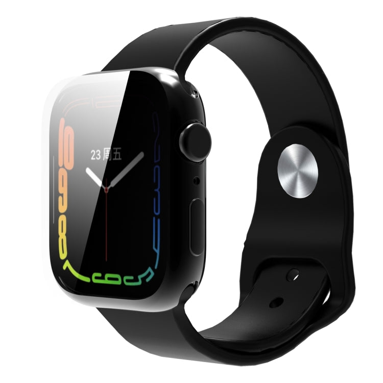 Shockproof TPU All-inclusive Electroplate Protective Case For Apple Watch Series 8 / 7 41mm