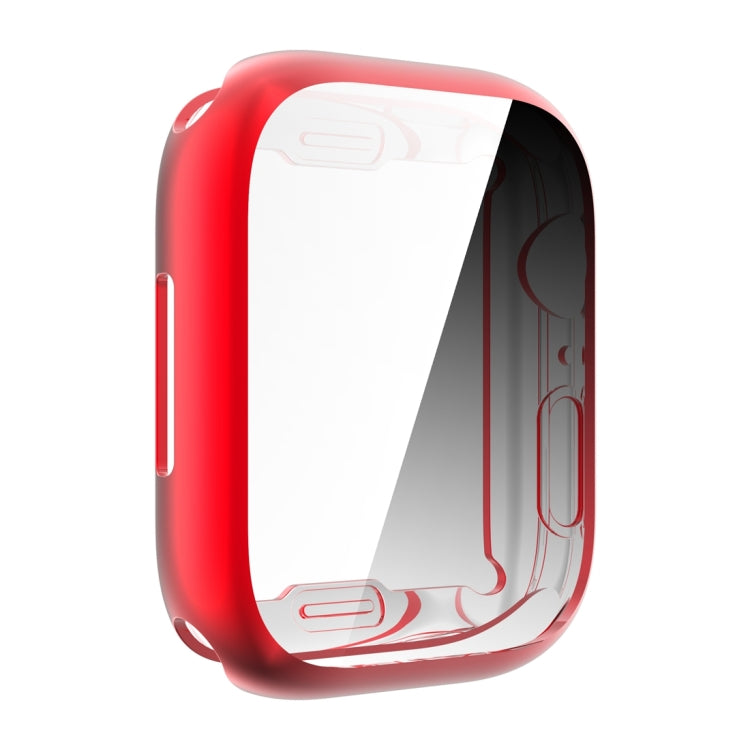 Shockproof TPU All-inclusive Electroplate Protective Case For Apple Watch Series 8 / 7 41mm